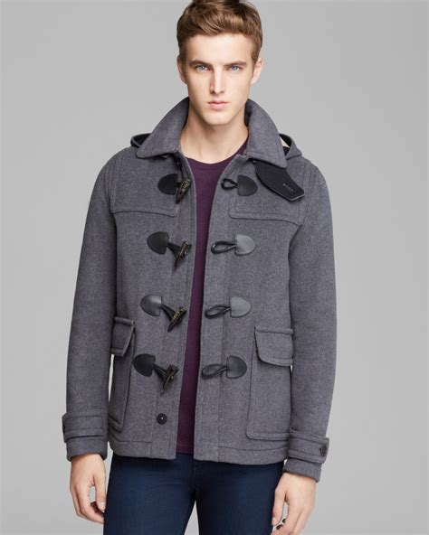 burberry toggle coat men's|Burberry winter coat men's.